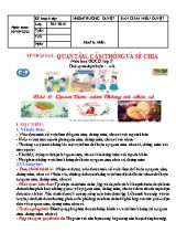 Giáo án Giáo dục công dân Lớp 7 (Sách Kết nối tri thức) - Bài 2 Quan tâm, cảm thông và sẻ chia - Năm học 2022-2023